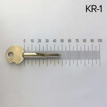 Заготовка ключа БГИЯ 332.585.001сб (KR-1)