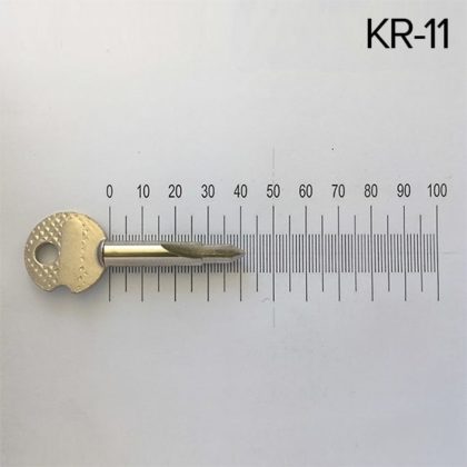 Заготовка ключа БГИЯ 332.585.001-01сб (KR-11)