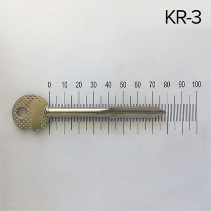 Заготовка ключа БГИЯ 332.585.007-03сб (KR-3)